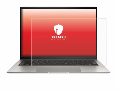 Image de l'appareil ASUS ZenBook S 13 OLED UX5304 avec une grande variété de protections d'écran.