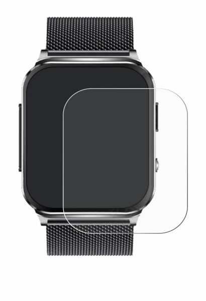 Image de l'appareil Kardena Care Pro 2 (rectangulaire) avec une grande variété de protections d'écran.