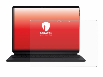 Image de l'appareil ASUS ProArt PZ13 avec une grande variété de protections d'écran.