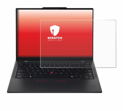 Image de l'appareil Lenovo ThinkPad T14s Gen 6 avec une grande variété de protections d'écran.