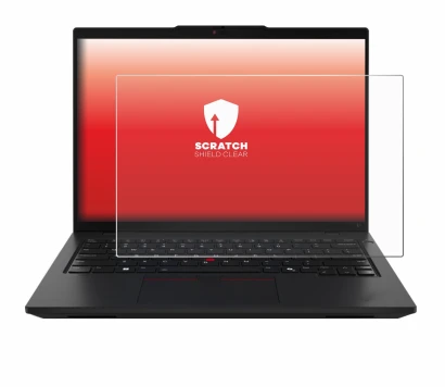 Image de l'appareil Lenovo ThinkPad L14 Gen 5 avec une grande variété de protections d'écran.