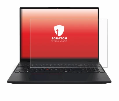 Image de l'appareil Lenovo ThinkPad L16 Gen 1 avec une grande variété de protections d'écran.