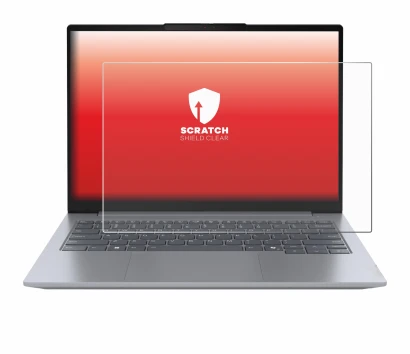 Image de l'appareil Lenovo ThinkBook 14 Gen 7 avec une grande variété de protections d'écran.