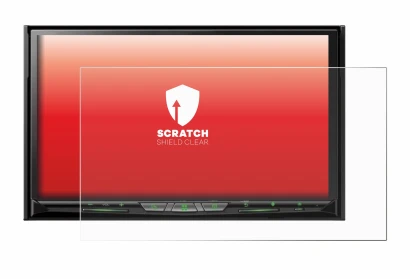 Image de l'appareil Pioneer AVH-Z9200DAB avec une grande variété de protections d'écran.