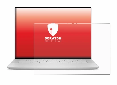 Image de l'appareil Dell XPS 16 9640 avec une grande variété de protections d'écran.