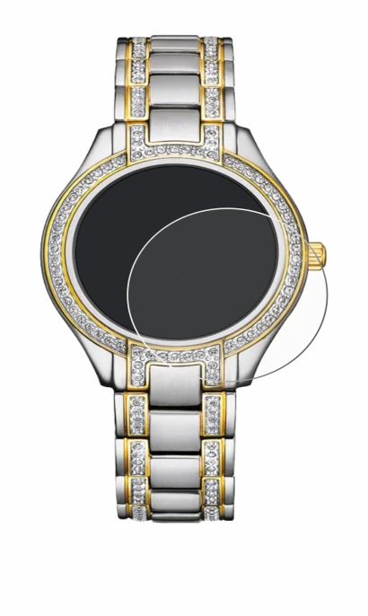 Image de l'appareil Citizen Eco Drive FE1234-50L avec une grande variété de protections d'écran.