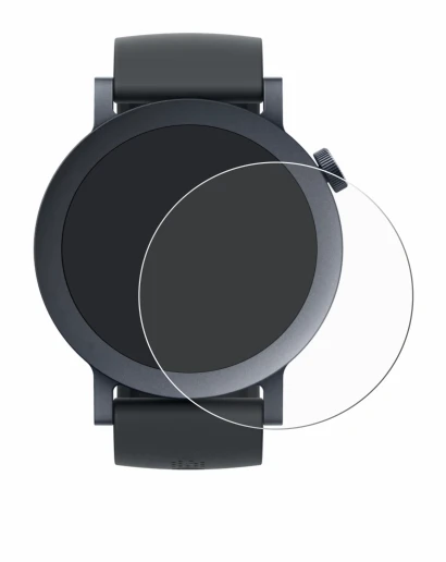 Image de l'appareil Nothing CMF Watch Pro 2 avec une grande variété de protections d'écran.