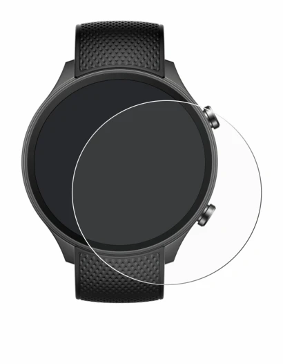 Image de l'appareil OnePlus watch 2R avec une grande variété de protections d'écran.