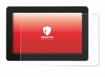 Image de l'appareil SmallHD Indie 5 avec une grande variété de protections d'écran.