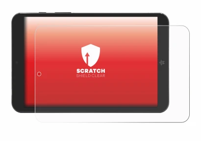 Image de l'appareil Mediacom SmartPad Iyo 8 avec une grande variété de protections d'écran.