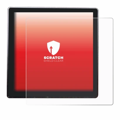 Image de l'appareil Shelly Wall Display avec une grande variété de protections d'écran.