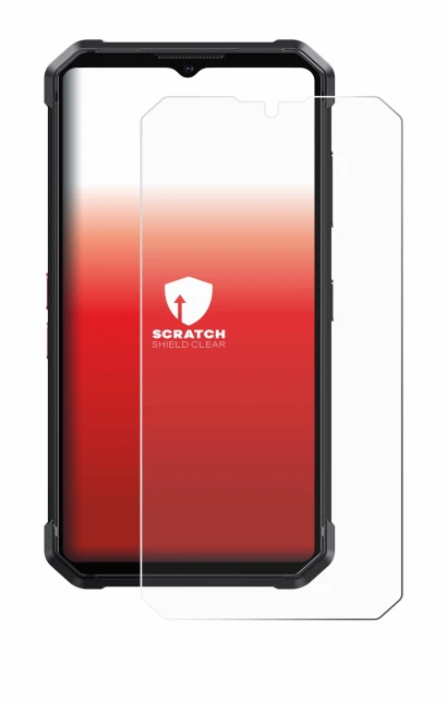 Image de l'appareil Fossibot F106 Pro avec une grande variété de protections d'écran.