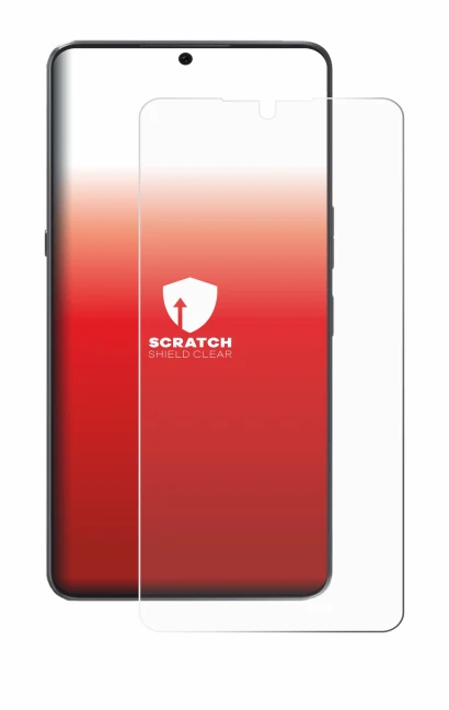Image de l'appareil Cubot Max 5 avec une grande variété de protections d'écran.