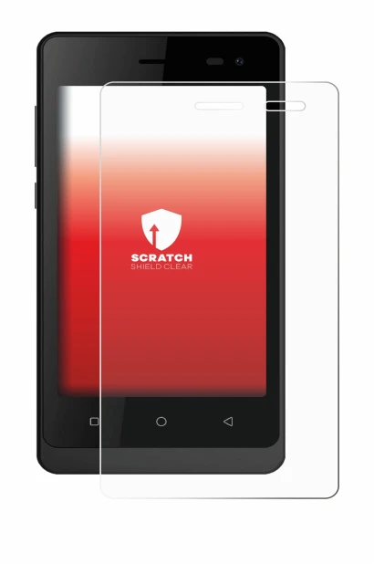 Image de l'appareil Logicom Wave 2 avec une grande variété de protections d'écran.
