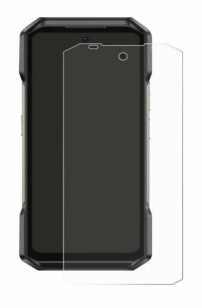 Image de l'appareil Ulefone Armor 27T Pro avec une grande variété de protections d'écran.