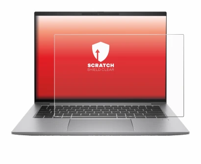 Image de l'appareil HP Zbook Firefly 14 G11 avec une grande variété de protections d'écran.