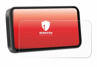 Image de l'appareil Carpuride W603D 6.3" avec une grande variété de protections d'écran.