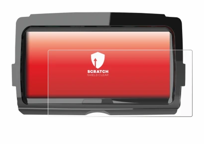 Image de l'appareil Harley Davidson Soundstream V2 avec une grande variété de protections d'écran.