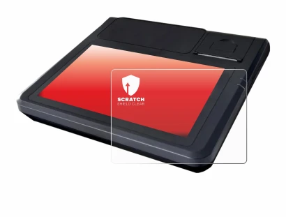 Image de l'appareil Techfive ECR 100 avec une grande variété de protections d'écran.
