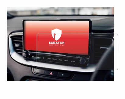 Image de l'appareil Kia XCeed 2024 avec une grande variété de protections d'écran.