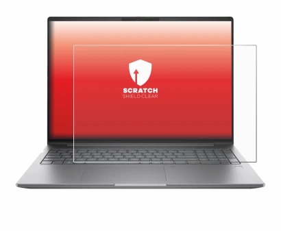Image de l'appareil HP ZBook Power 16 G11 avec une grande variété de protections d'écran.