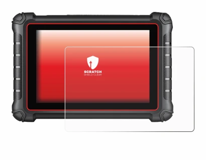 Image de l'appareil Autel MK900BT avec une grande variété de protections d'écran.