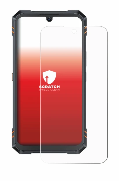 Image de l'appareil Cubot King Kong Star 2 avec une grande variété de protections d'écran.