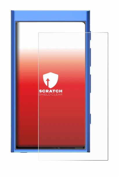 Image de l'appareil Hiby Digital M300 avec une grande variété de protections d'écran.