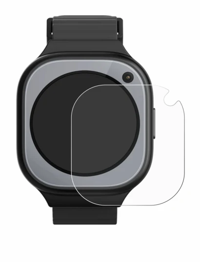 Image de l'appareil Xplora X6Pro avec une grande variété de protections d'écran.