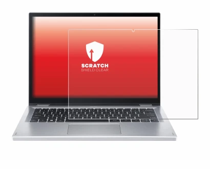 Image de l'appareil Acer Aspire 3 Spin A3SP14 avec une grande variété de protections d'écran.