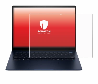 Image de l'appareil HP EliteBook Ultra 14 G1q avec une grande variété de protections d'écran.