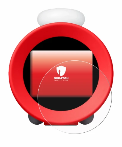 Image de l'appareil Nintendo Sound Clock Alarmo avec une grande variété de protections d'écran.
