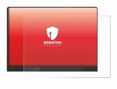 Image de l'appareil Uperfect UColor O2 16" avec une grande variété de protections d'écran.