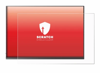 Image de l'appareil Uperfect UGame K118 18" avec une grande variété de protections d'écran.