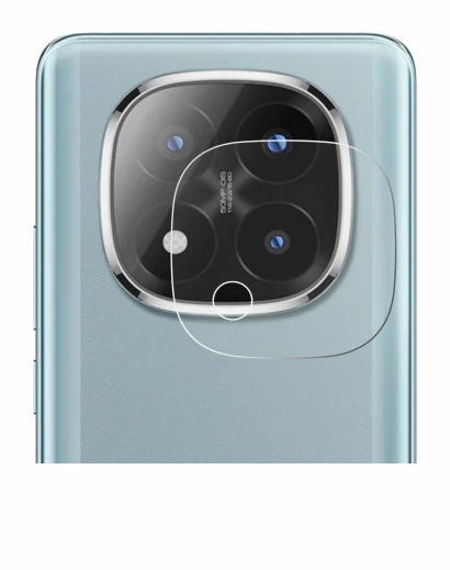 Image de l'appareil Xiaomi Redmi Note 14 Pro Plus (Caméra UNIQUEMENT) avec une grande variété de protections d'écran.