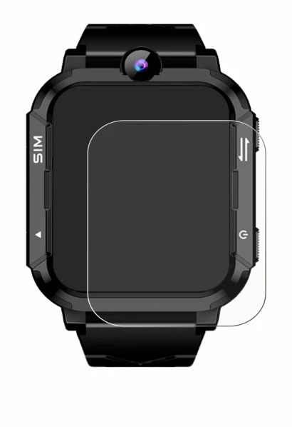 Image de l'appareil Blackview Z20 Kids Smartwatch avec une grande variété de protections d'écran.