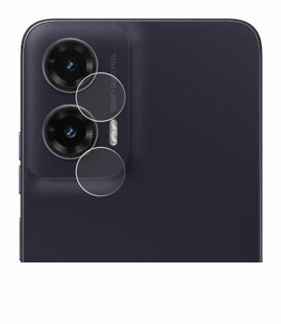 Image de l'appareil Motorola Moto G35 (Caméra UNIQUEMENT) avec une grande variété de protections d'écran.
