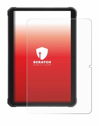Image de l'appareil Hotwav R8 avec une grande variété de protections d'écran.