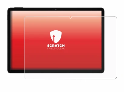 Image de l'appareil Doogee U11 avec une grande variété de protections d'écran.