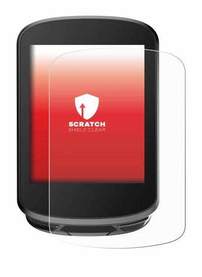 Image de l'appareil Magene C506 avec une grande variété de protections d'écran.