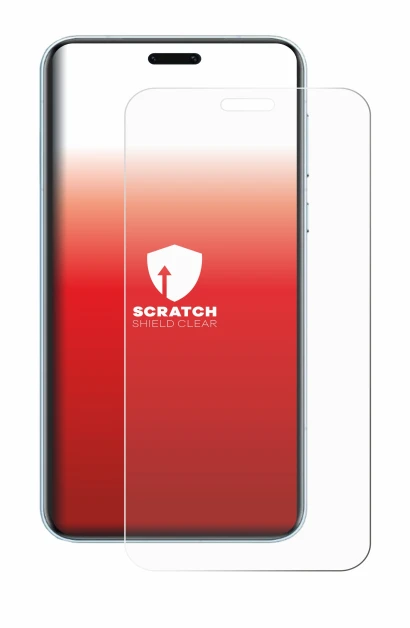 Image de l'appareil Honor Magic 7 RSR Porsche Design avec une grande variété de protections d'écran.