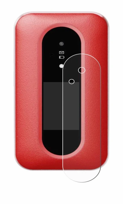 Image de l'appareil Doro Leva L30 (Affichage externe) avec une grande variété de protections d'écran.
