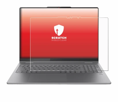 Image de l'appareil Lenovo Yoga 7 2-in-1 Gen 10 16" avec une grande variété de protections d'écran.