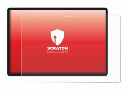 Image de l'appareil Lenovo Yoga Tab Plus 2025 avec une grande variété de protections d'écran.