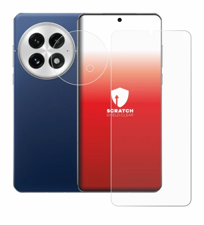 Image de l'appareil OnePlus 13 (Avant+Caméra) avec une grande variété de protections d'écran.