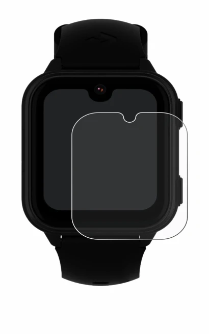 Image de l'appareil Garett Kids Vibe 4G avec une grande variété de protections d'écran.