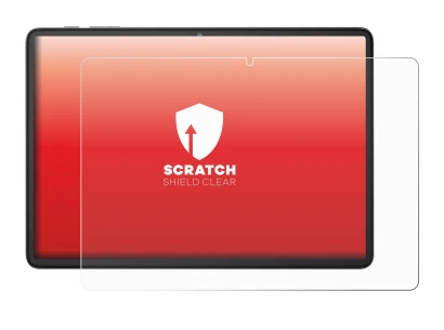Image de l'appareil Blackview Tab 60 Pro 10.1" avec une grande variété de protections d'écran.