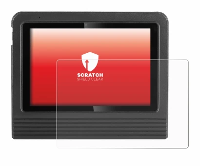 Image de l'appareil Launch X-431 V+ 5.0 Pro3S avec une grande variété de protections d'écran.