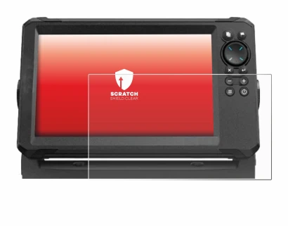 Image de l'appareil Lowrance Eagle 9 avec une grande variété de protections d'écran.