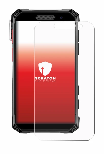 Image de l'appareil Soyes S10 Max avec une grande variété de protections d'écran.